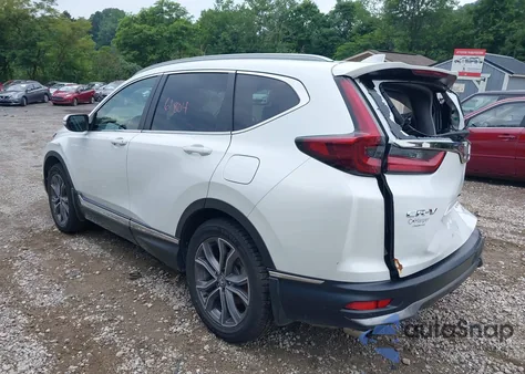2021 Honda Cr-V Awd Touring from USA, damaged, VIN 7FARW2H98ME007794